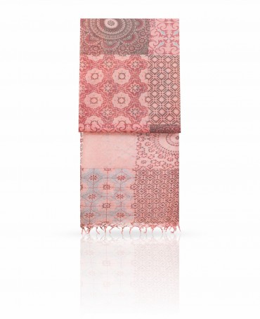 Палантин Женский W-EURO.TILE/TAUPE